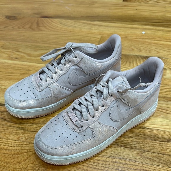 Nike pink Af1 women’s Air Force ones - Picture 3 of 10